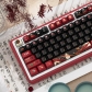 The Way of Calligraphy 104+34 / 54 Cherry Profile Keycap Set Cherry MX PBT Dye-subbed for Mechanical Gaming Keyboard